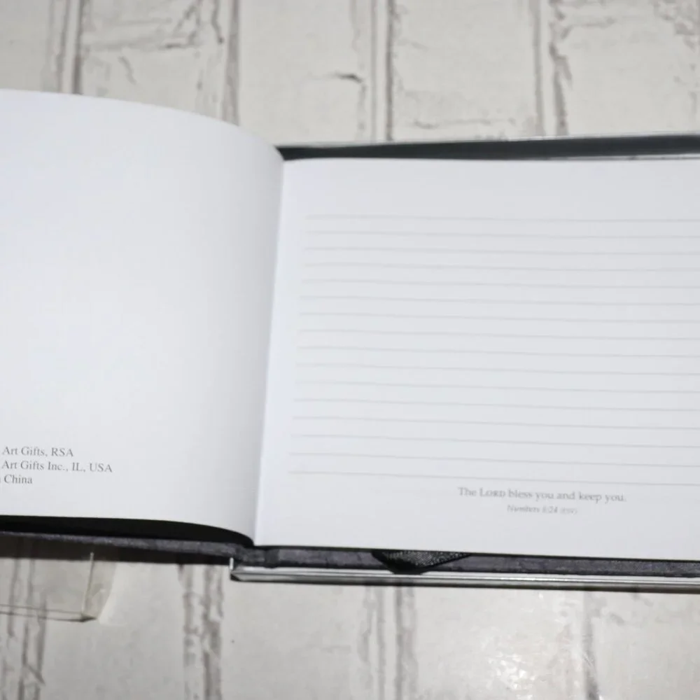 📖 In Loving Memory Book · NWT Funeral & Memorial Keepsake · Gray · Still in Box